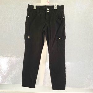 Women’s Bongo Cargo Black Cargo Pants